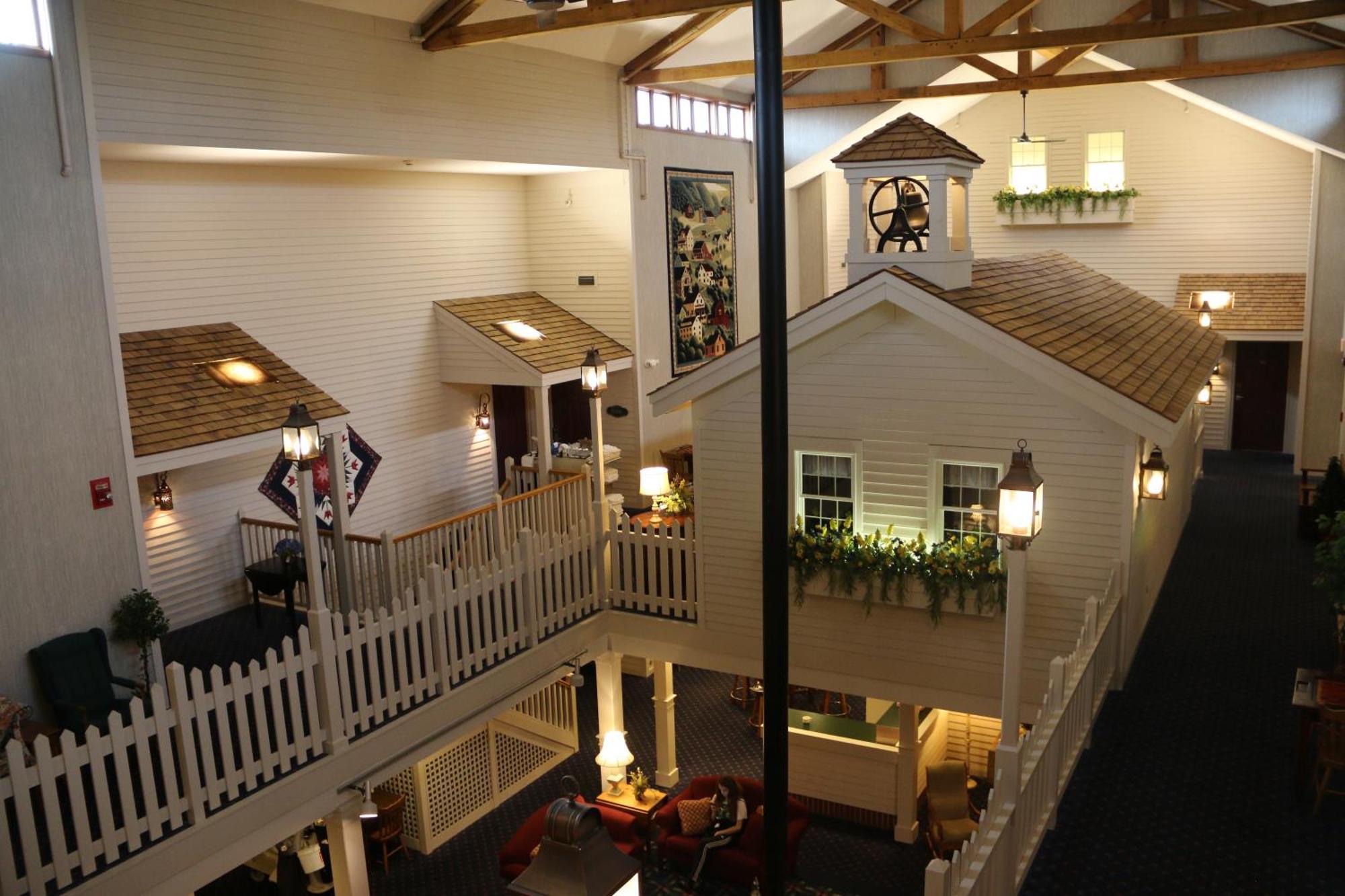 Essenhaus Inn & Conf. Center Middlebury Exterior photo